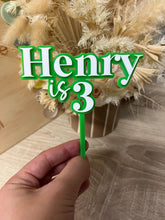Load image into Gallery viewer, Cake Topper