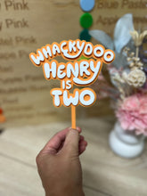 Load image into Gallery viewer, Bluey Wackadoo Cake Topper