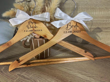 Load image into Gallery viewer, Engraved Wooden Hanger