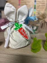 Load image into Gallery viewer, Carrot acrylic name tag