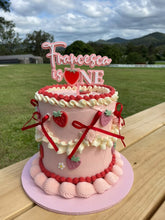 Load image into Gallery viewer, Berry Cake topper