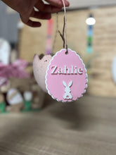 Load image into Gallery viewer, Easter Basket Acrylic Tag