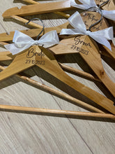 Load image into Gallery viewer, Engraved Wooden Hanger