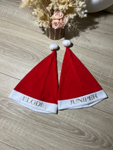 Load image into Gallery viewer, Personalised Santa Hats