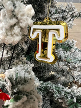 Load image into Gallery viewer, Acrylic Christmas Initial Ornament