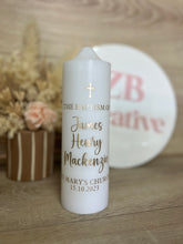 Load image into Gallery viewer, Christening/Baptism Candle