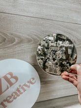 Load image into Gallery viewer, My First Christmas Acrylic Plaque