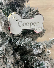 Load image into Gallery viewer, Dog Bone Acrylic Ornament