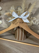 Load image into Gallery viewer, Engraved Wooden Hanger