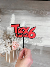 Load image into Gallery viewer, Pokemon themed Cake topper