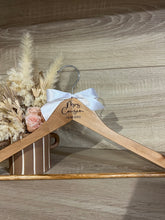 Load image into Gallery viewer, Engraved Wooden Hanger