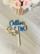 Load image into Gallery viewer, Turtle Cake Topper