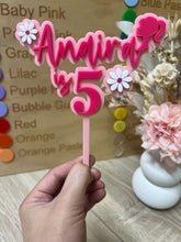 Load image into Gallery viewer, Barbie Cake topper