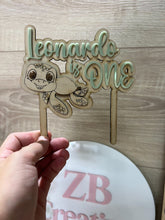 Load image into Gallery viewer, Turtle Cake Topper