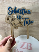 Load image into Gallery viewer, Turtle Cake Topper