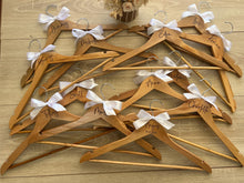 Load image into Gallery viewer, Engraved Wooden Hanger