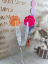 Load image into Gallery viewer, Drink Tag Acrylic