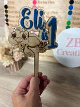 Load image into Gallery viewer, Turtle Cake Topper