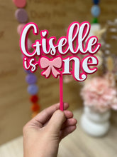 Load image into Gallery viewer, Bow Cake topper