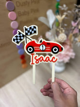 Load image into Gallery viewer, Race Car Topper