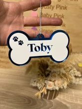 Load image into Gallery viewer, Dog Bone Acrylic Ornament