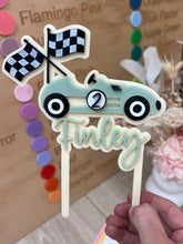 Load image into Gallery viewer, Race Car Topper
