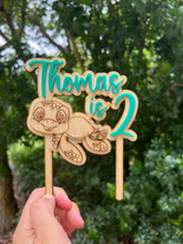 Load image into Gallery viewer, Turtle Cake Topper