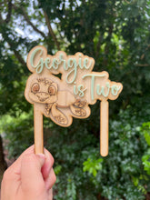 Load image into Gallery viewer, Turtle Cake Topper