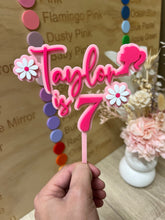 Load image into Gallery viewer, Barbie Cake topper