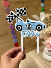 Load image into Gallery viewer, Race Car Topper