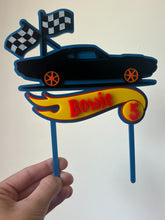 Load image into Gallery viewer, Hot Wheels Monster Truck Or Car Cake topper