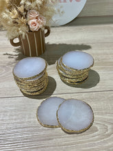 Load image into Gallery viewer, Blank Agate Resin Coaster