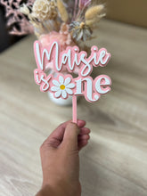 Load image into Gallery viewer, Daisy Cake Topper