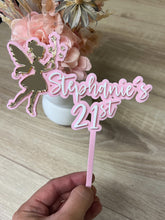 Load image into Gallery viewer, Fairy Cake Topper