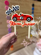 Load image into Gallery viewer, Race Car Topper