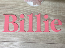 Load image into Gallery viewer, Acrylic Name Wall Script