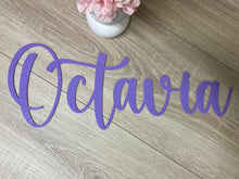 Load image into Gallery viewer, Acrylic Name Wall Script