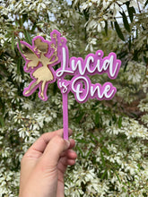 Load image into Gallery viewer, Fairy Cake Topper