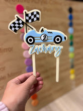 Load image into Gallery viewer, Race Car Topper