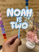 Load image into Gallery viewer, Cake Topper