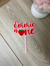 Load image into Gallery viewer, Berry Cake topper