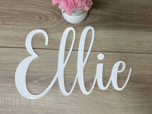 Load image into Gallery viewer, Acrylic Name Wall Script