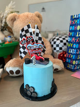 Load image into Gallery viewer, Race Car Topper