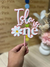 Load image into Gallery viewer, Daisy Cake Topper