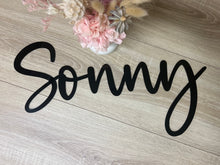 Load image into Gallery viewer, Acrylic Name Wall Script