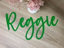 Load image into Gallery viewer, Acrylic Name Wall Script