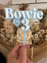 Load image into Gallery viewer, Cake Topper
