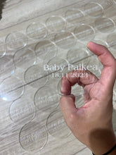 Load image into Gallery viewer, Acrylic Personalised Lasered Coaster Disc