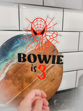 Load image into Gallery viewer, Spiderman Cake Topper