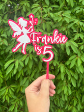 Load image into Gallery viewer, Fairy Cake Topper